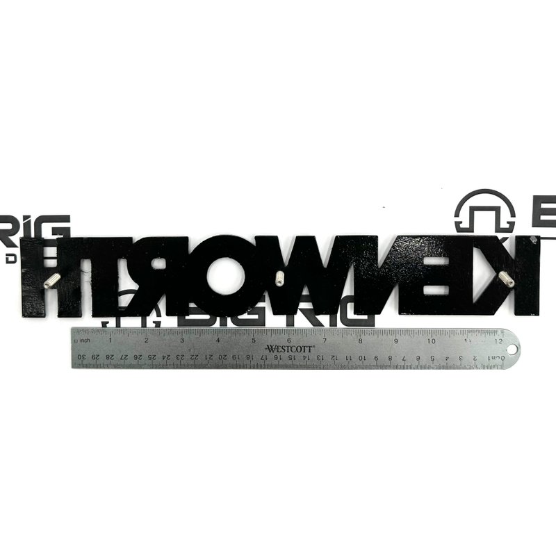 Emblem - Side R53-1056 - OEM - Kenworth - Big Rig World