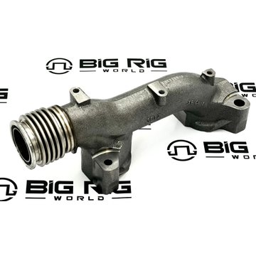 Exhaust Manifold End-Piece A4721401914 - Detroit Diesel