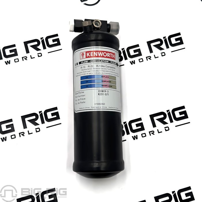Buy Air Conditioning AC Drier For Kenworth C500 C508 C510 K100 K104 K108 K124 K200 K300 L700 T300 T350 T400 T440 T450 T601 T650 T900 T950 W900 7035595