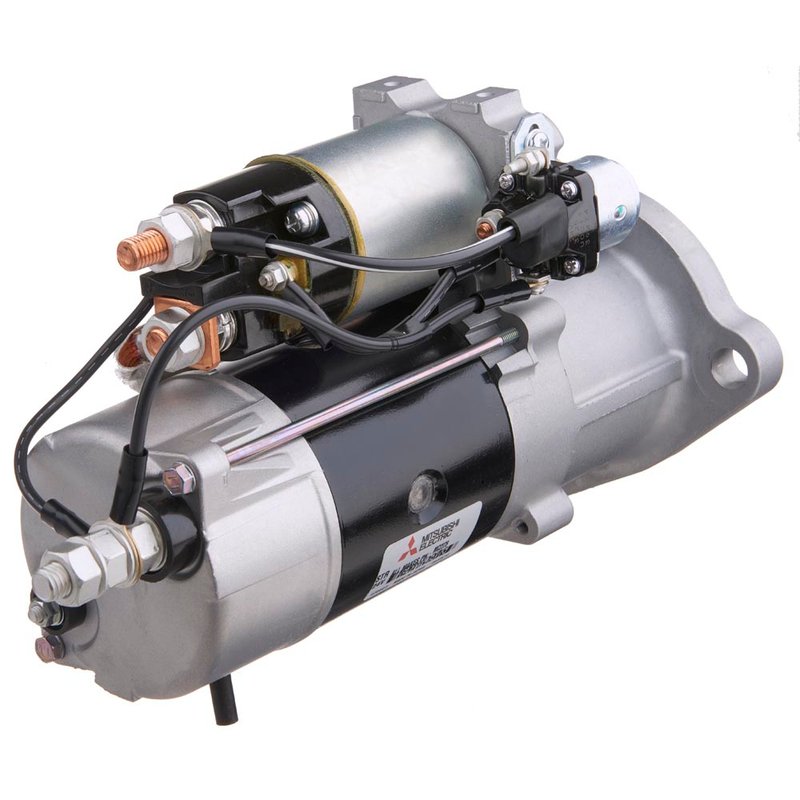 Starter  - PGR - 24 Volt- MCI BUS MC2378 - Mitsubishi Electric