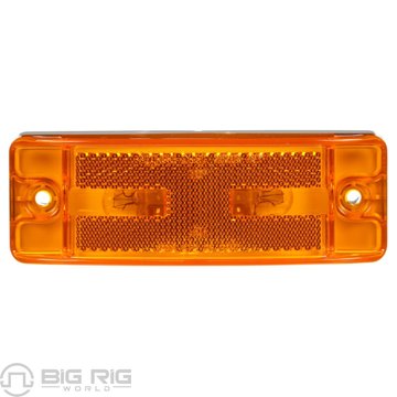 Male Pin 21 Side Marker Rectangular with Reflex 29203Y - Truck Lite