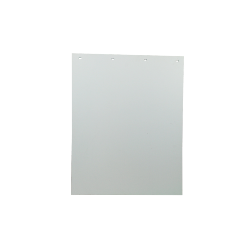 Mudflup - White 3/16 24x30 Plain Poly 24X30W - Viking