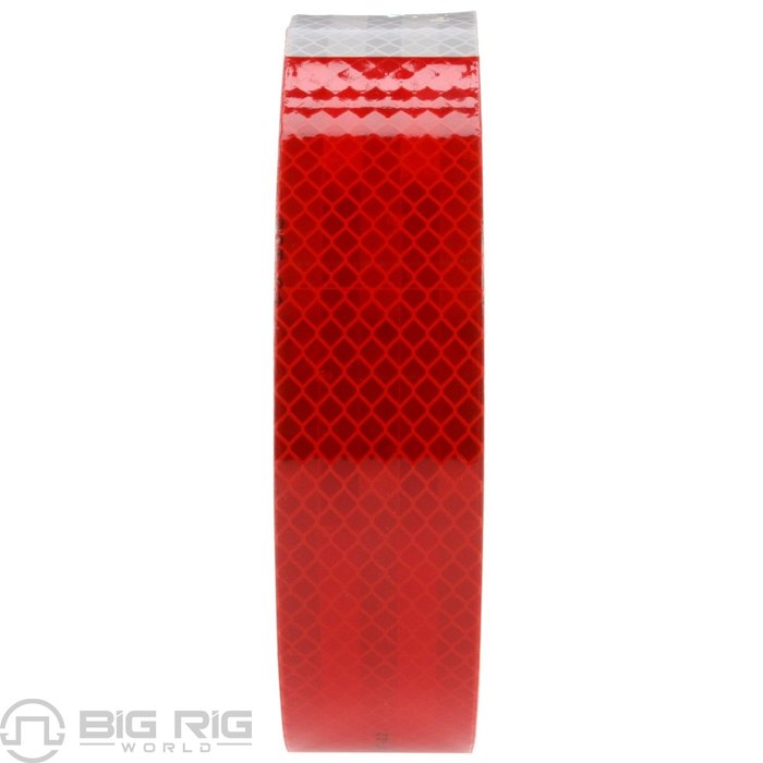 Reflective Tape 2-inch x 150-foot Roll, Red/White 98127 - Truck Lite