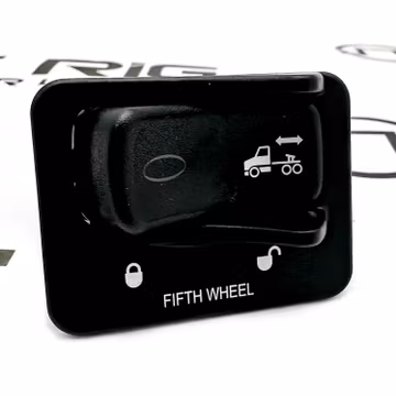 5th Wheel Air Slide Valve Rocker Switch G90-6022-003BN - Peterbilt