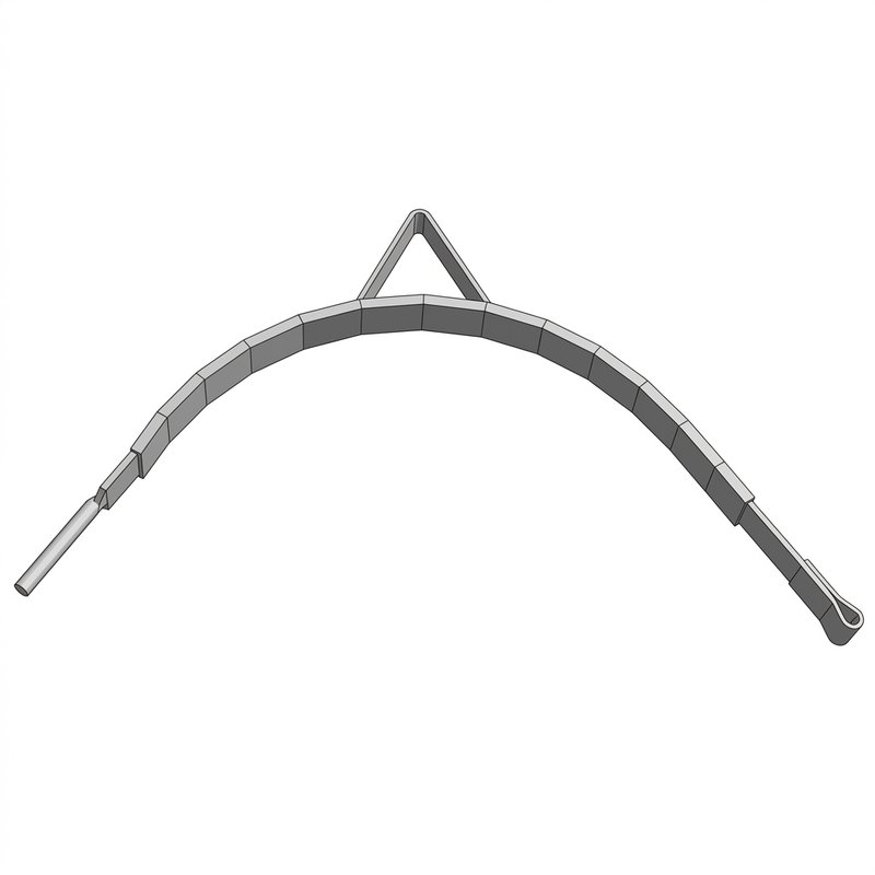 Fuel Tank Strap Polished K84-1013-001P - Kenworth
