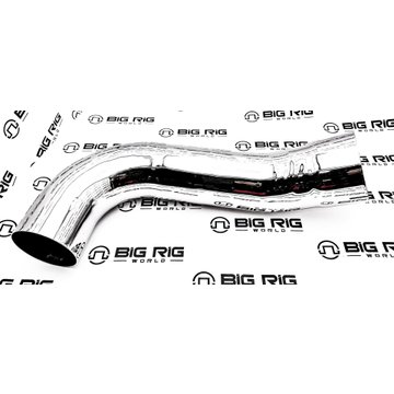 Multi-Bend Exhaust Pipe Steel 5in M66-1256RCP - Paccar