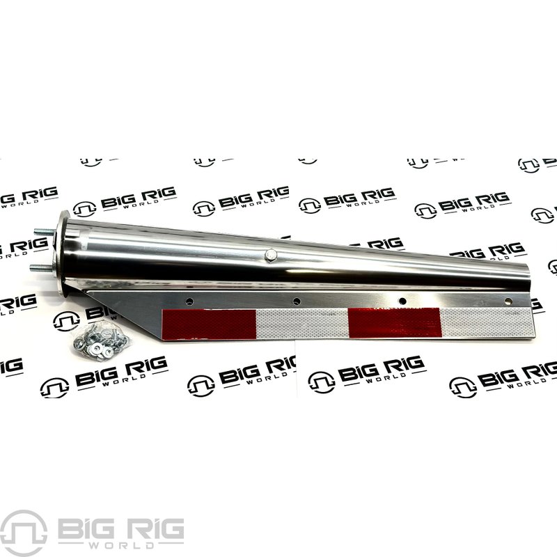Hanger - Mudflap, PREM, Flex 30 In. SS X/CX FM00171 - Paccar