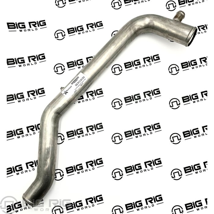 Coolant Pipe - Mbend 2-1/2 Inch Stainless Steel SKW2181SS - Star Coolant Tubes