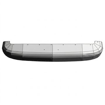 Hood Crown - Peterbilt 379 - 119 Inches 13-03514P - Peterbilt