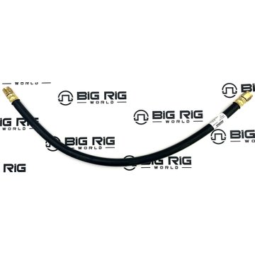 Hose Assembly - Air Brake #8X30 In. SAE FLRD CRP 26-03425-030 - Dynacraft