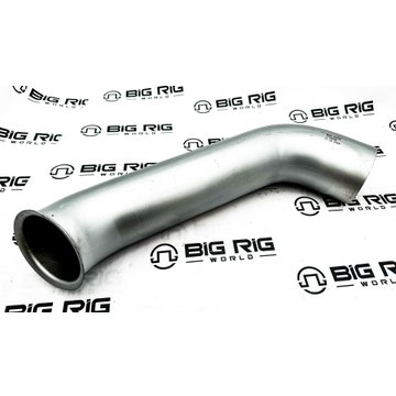Pipe - Exhaust MBend 4 In. STL ALMZ FLG/OD M66-6026 - Peterbilt