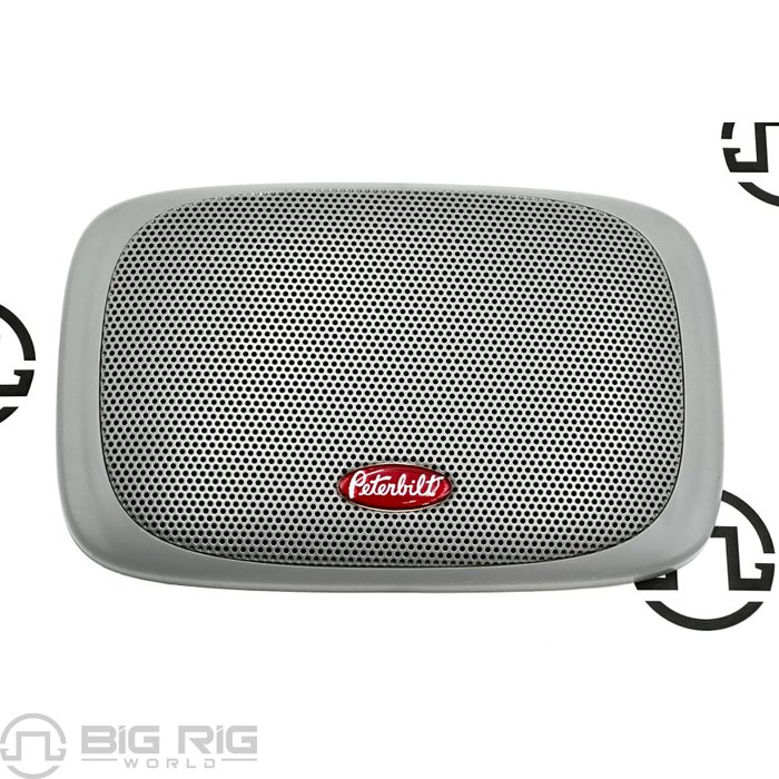 Grille Assembly - Speaker 4x6 In. Gray S45-6016-1221 - Peterbilt