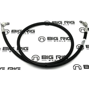 Hose Assembly - Air Con Freon #8x1800 K342-564-1200-1800 - Dynacraft