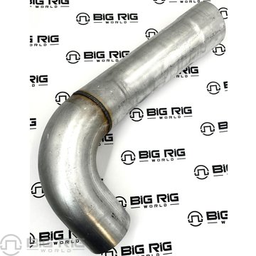 M-Bend Exhaust Pipe Aluminized Steel 5in OD/ID K180-16631 - Kenworth