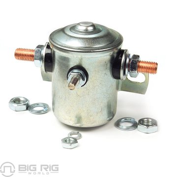 Solenoid 85Amp 12V Cont. Duty 3 Terminal 82-0308 - Grote