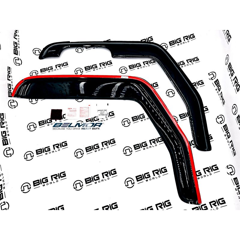 Ventvisor Smoke, New Cascadia P4 VL813 - Belmor