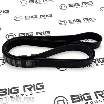 Belt-Poly 10 Ribs X 2405 End/Plystr D84-1000-6102405 - Paccar