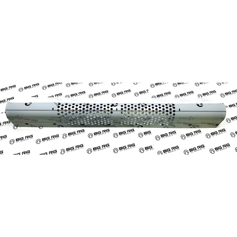 Exhaust Shield with Kenworth Logo - Right Side M46-1099-001R - Kenworth