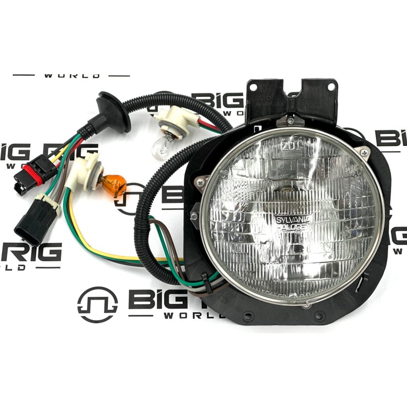 Headlamp Assembly fits Freightliner Trucks - Left Side 564.46007 - Automann
