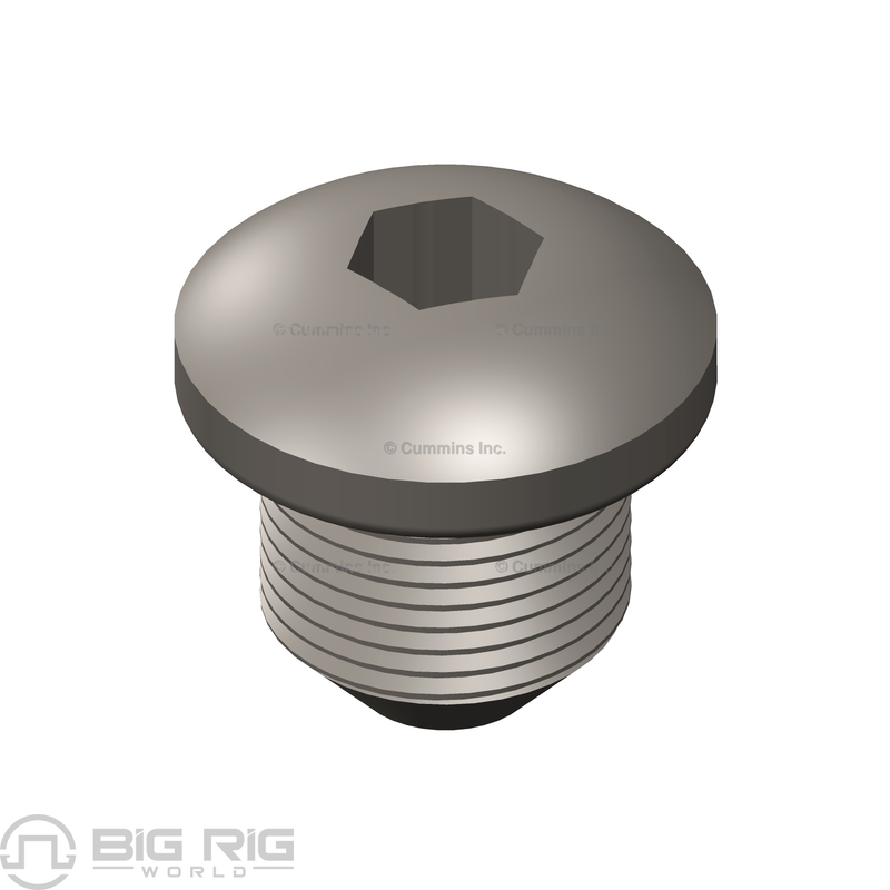 Threaded Plug 4918690 - Cummins