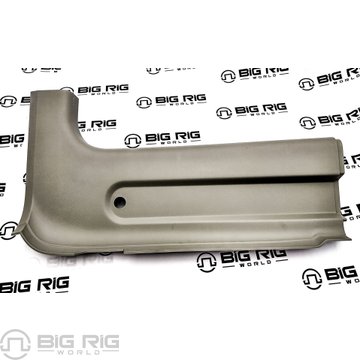 Day Cab B-Pillar Trim - Left Side S60-1485-00661 - Kenworth