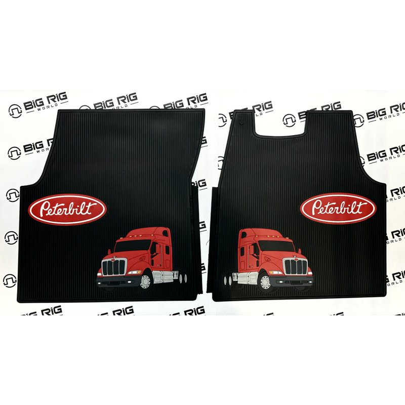 Floor Mat Set - Peterbilt 387 - All Years V387 - Peterbilt