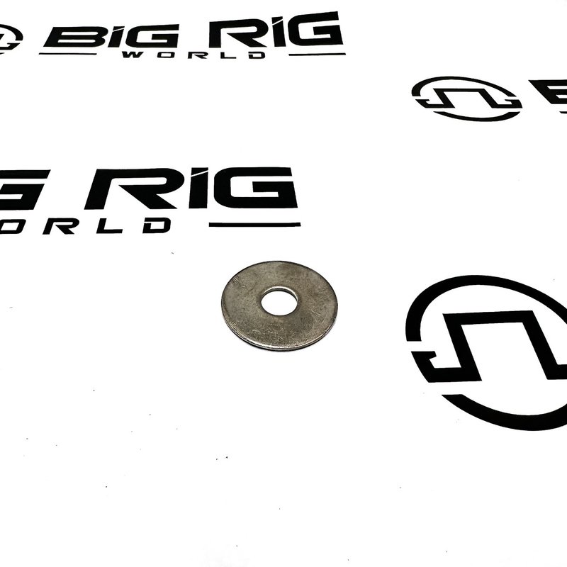Flat Stainless Steel Washer 5/16 1.125 Outer Diameter 23-10900-034 - Freightliner