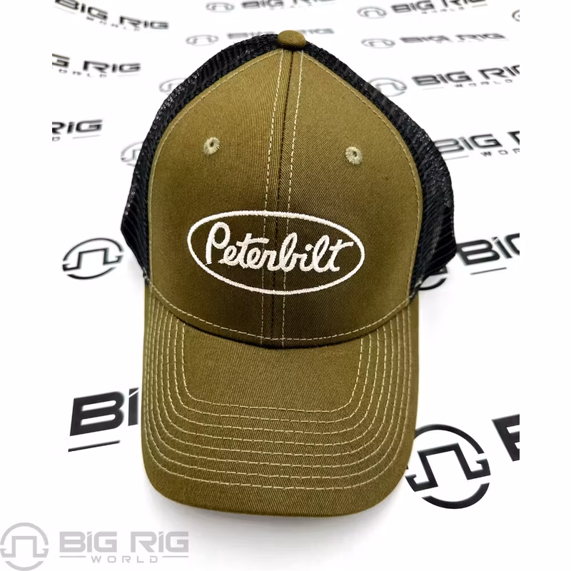 Twill Peterbilt Mesh Hat 6000103-00 - Peterbilt