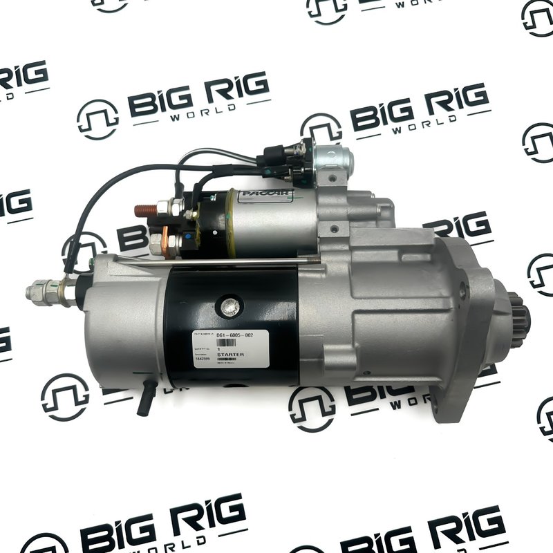 Starter-Paccar Cummins ISC & ISL D61-1015-002 - Paccar