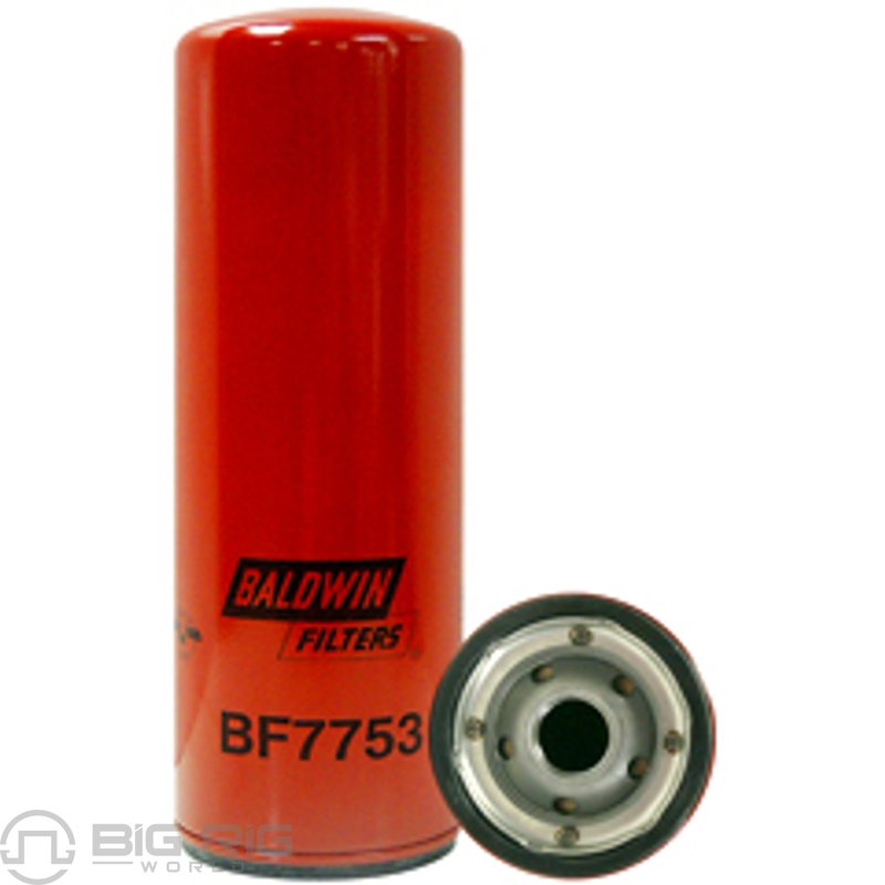 Spin-on Fuel Filter BF7753 - Baldwin Filters