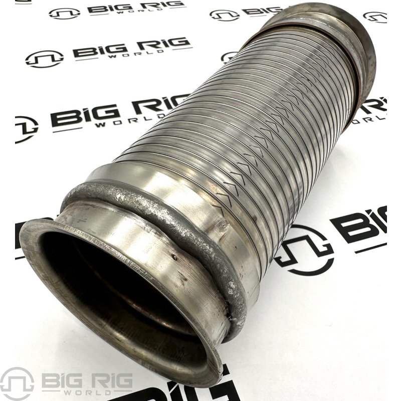 Exhaust Pipe, Flex Pipe, Stainless Steel 3-1/2 inch M66-3120-0278 - Paccar