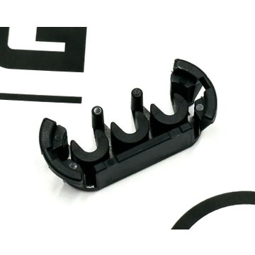Lock - Terminal, METRI Pack 63Ss, 3 Cavity, Male And Female, Black 12045699-B - Packard Electric