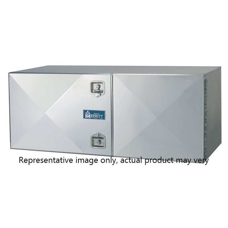 Smooth Double Door Tool Box 18x24x48 295MTQ - Merritt Equipment