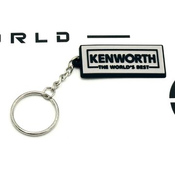 The World's Best Kenworth Keychain 6000300-00 - Kenworth