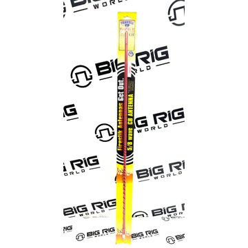 Firestik CB Antenna 3 Ft. - Red FS3-RD - Firestik Antenna
