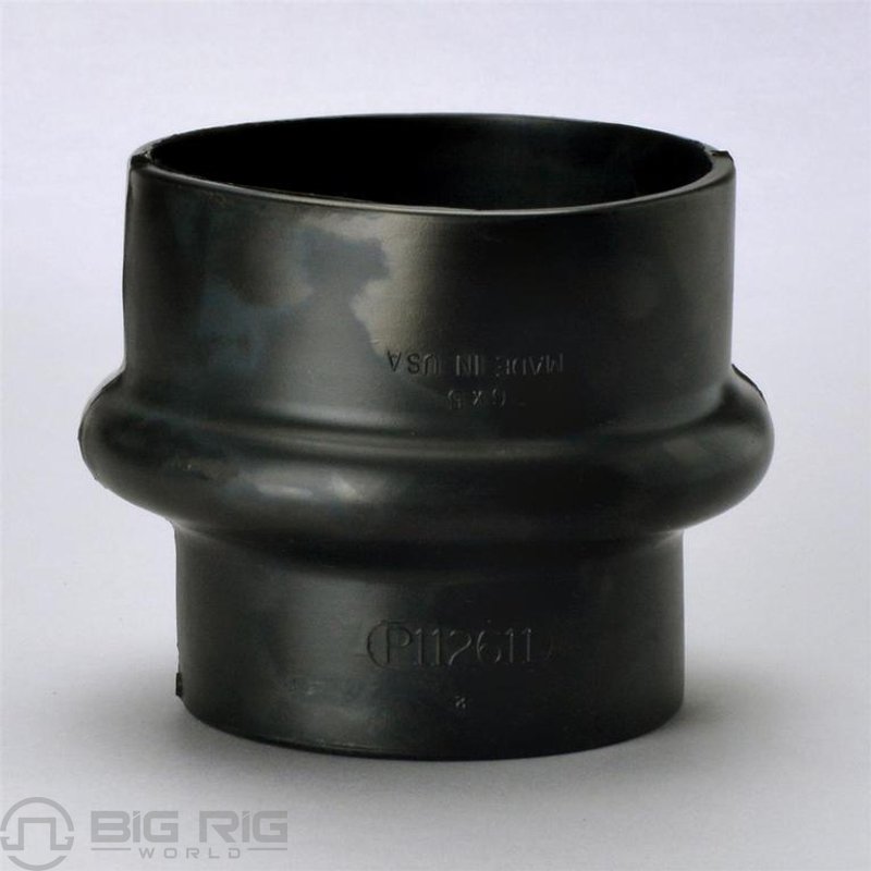 Rubber Hump Reducer 6 In. to 5 In. ID P112611 - Donaldson