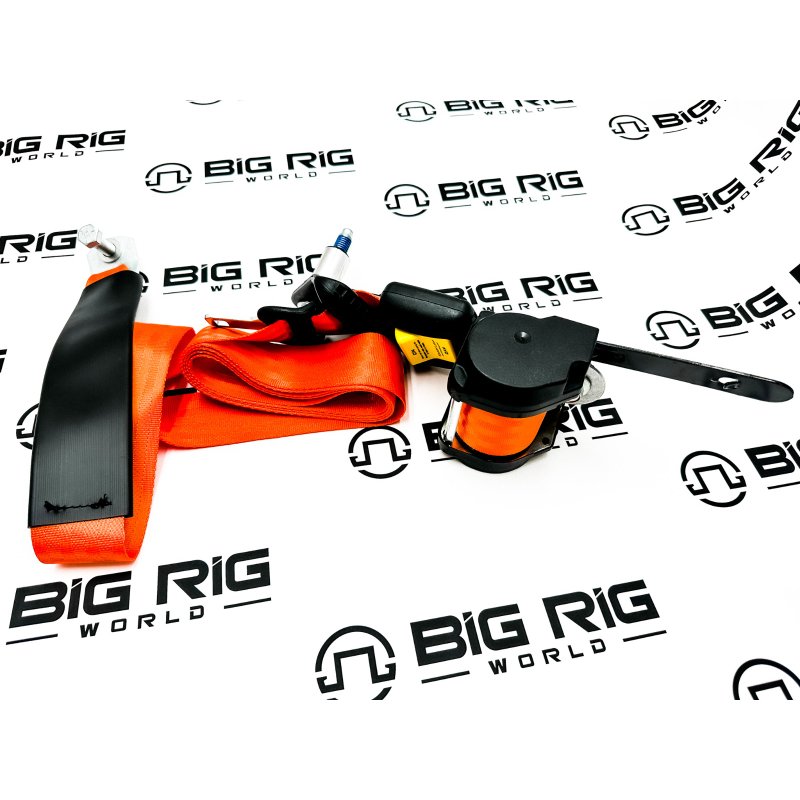 Fixed Seat Belt Kit in Orange S84-1092-10006 - Paccar