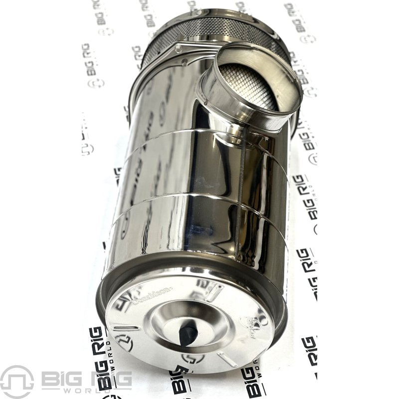 Air Cleaner - Stainless Steel KW Logo A130096 - Kenworth
