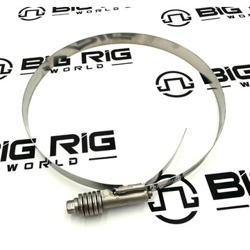 Constant Torque Heavy-Duty Stainless Steel Clamp #128 CT800LTRP - Paccar