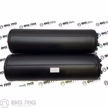 Dual Steel Air Tank Assembly- 9.5 X 33.5 G86-1059-55-PAT - Patriom