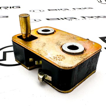 Door Latch - Outer Left, Flange 18-45484-000 - Freightliner
