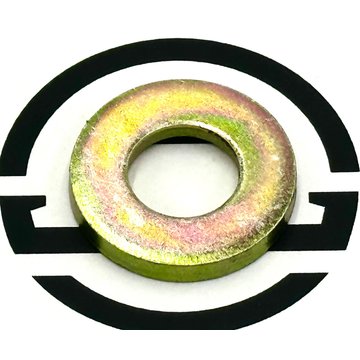 Washer - Round M12 X 27 X 3.63 HDND STL CAD HWC05644 - M&M Fastener