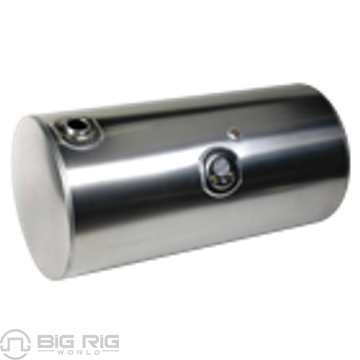 Tank - Fuel Aluminum 24.5 In. 100 Gallon K86-1103RBL1104B0 - Imperial Fabricating