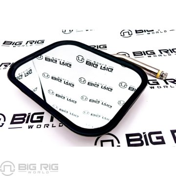Medium Duty Truck Mirror, Stainless Steel 97662 - Truck Lite
