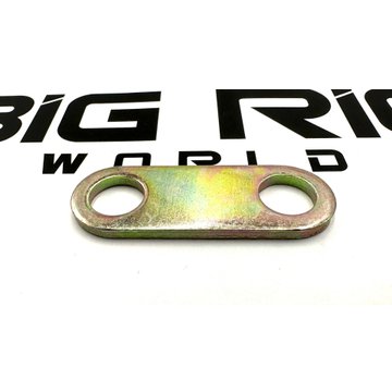 Spacer - Oval 0.105X18X49.8 Steel W/2 Holes 13-04403 - Peterbilt