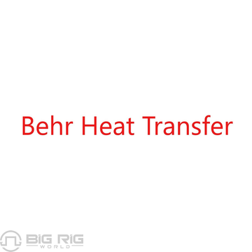 Radiator - Core Assembly B7596 - Behr Heat Transfer