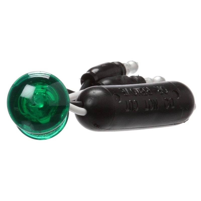 LED 33 Series Aux. Lamp, Green 33265G - Truck Lite