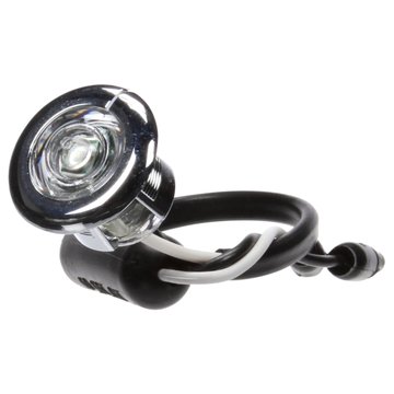 LED 33 Series Aux. Flange Mount Kit, Clear 33062C - Truck Lite