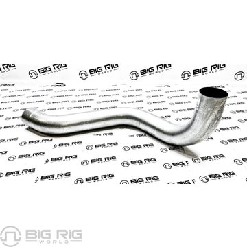 Aluminized Steel Multi-Bend Exhaust Pipe - 5-in OD/ID M66-1402-0326 - Paccar