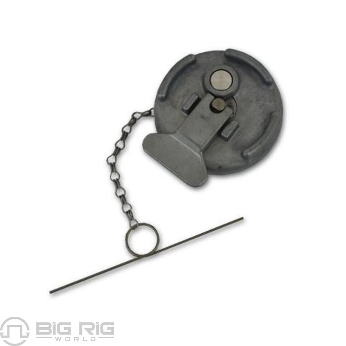 Aluminum Lever Style Non-Locking Fuel Cap 600211 - Velvac